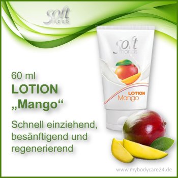 Soft Hands LOTION Mango 60 ml